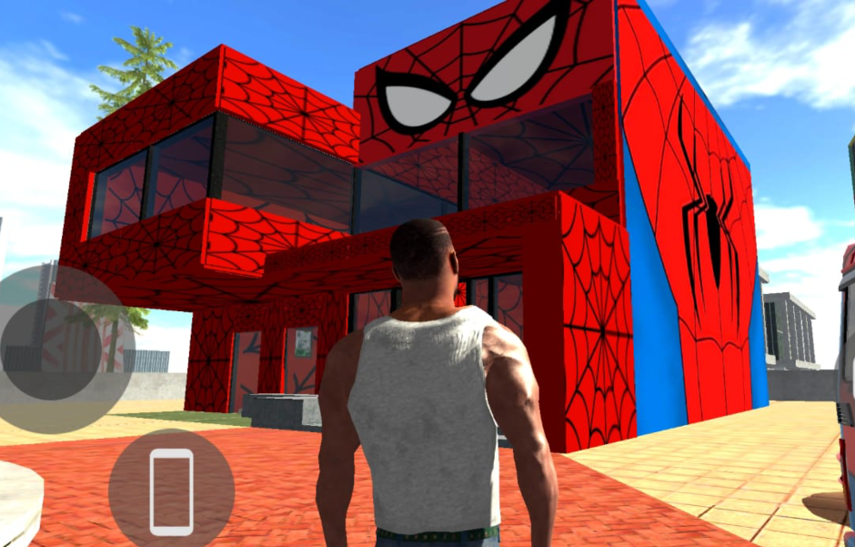 Spiderman House