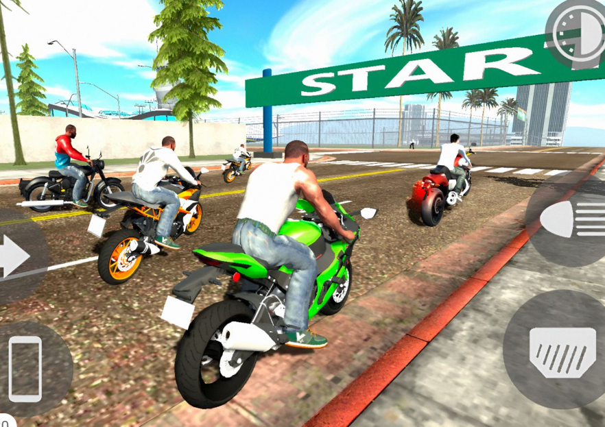 Bike Racing Mission