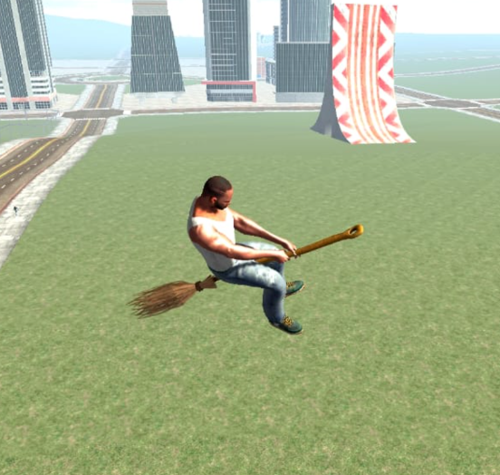 Flying Broom
