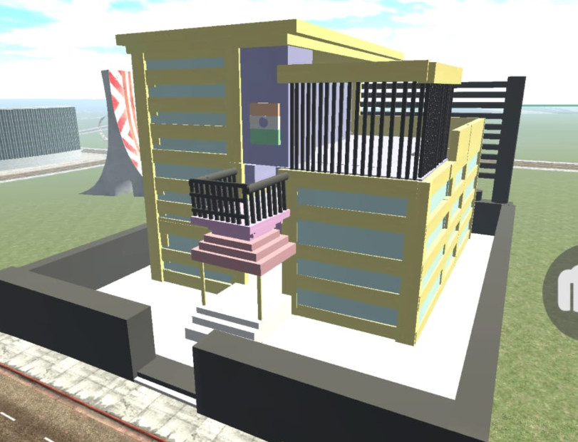 Indian Office House