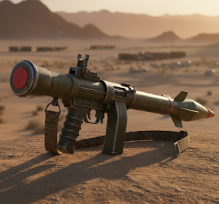 RPG Rocket Launcher