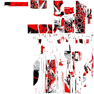 Monster Texture Red