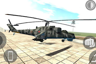 Military Helicopter