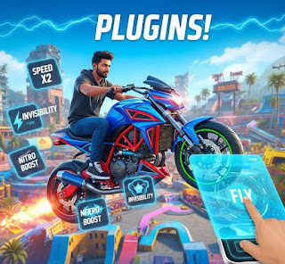 Pro Plugin! (For learning to ride a motorcycle)
