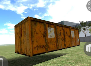 Yellow Container