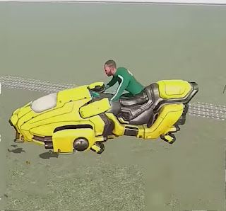 Flying Bike