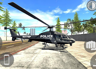 Police Helicopter
