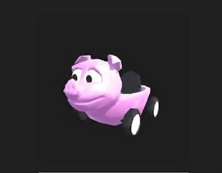 PigCar(Cheat Code: 21)