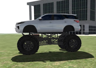 Fortuner Monster Truck