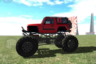 Thar Monster Truck