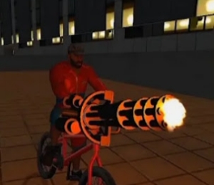 Machine Gun Challenge