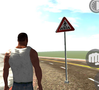 Walking SignBoard
