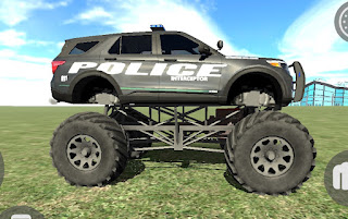 Police Monster Truck 2