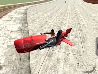 Flying Rocket Bike