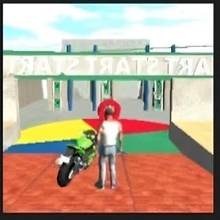 Mission 1! (For learning to ride a motorbike)