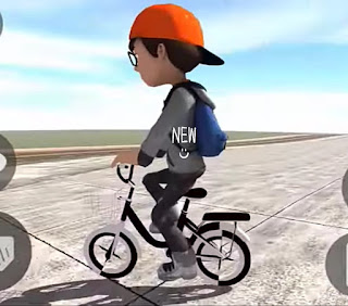Bicycle Boy (bicycle driving)