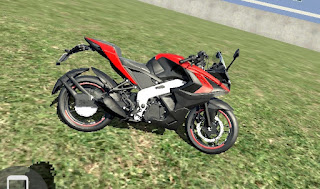 Pulsar RS 200