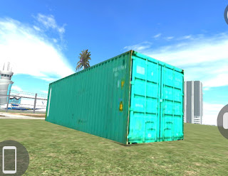 Blue Container