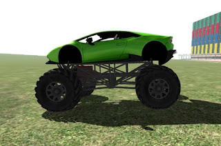 Lamborghini V1 Monster Truck