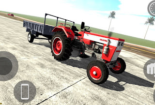 Tractor(Cheat Code: 9)