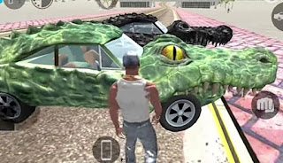 Crocodile Car