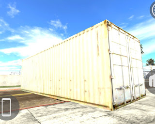 White Container