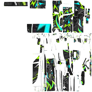 Monster Texture Green